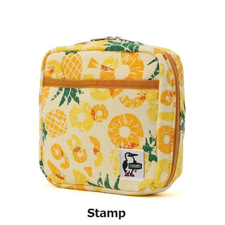 CHUMS ( チャムス ) スクエアスタンドポーチスウェットポーチ | ポーチ | ケース | 内ポケット | スクエア型 | 自立 | アウトドア | 旅行 | キャンプ | レジャー | 持ち運び | 撥水 | CH60-4009 | ちゃむす