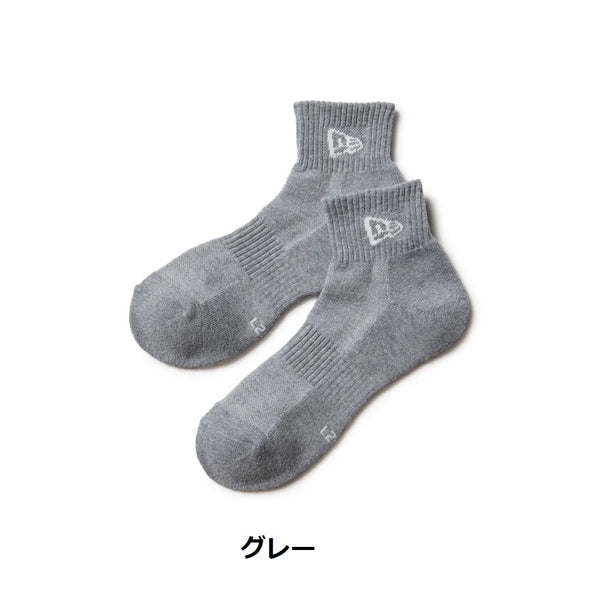 NEW ERA ( ニューエラ ) ソックス アンクル 3ペア | 靴下 | フットウェア | シンプル | ロゴ | にゅーえら | 3足 | セット | 23～25cm | 25～27cm | 27～29cm | 14518188 | 14518191 | 14489711 | 14518186 | 14518189