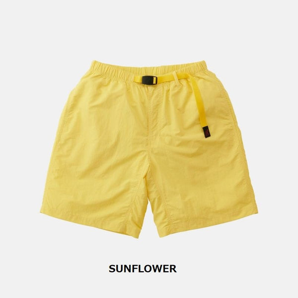 GRAMICCI ( グラミチ ) NYLON LOOSE SHORT ナイロンルーズショーツ | G3SU-P070 | ハーフパンツ | パンツ | 半ズボン | ユニセックス | ワイド | ルーズショーツ | 撥水 | 乾きやすい | レジャー | 海 | プール | アウトドア | キャンプ