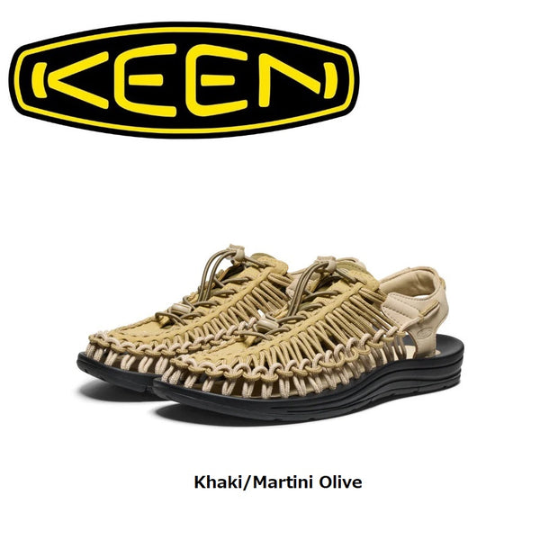 KEEN ( キーン ) メンズ ユニーク KEEN x THC | コラボ | 男性用 | サンダル | 夏 | フットウェア | フィット感 | 弾力性 | アウトドア | レジャー | キャンプ | お出かけ | 水遊び | 1030572 | きーん