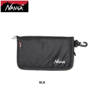 NANGA ( ナンガ ) エコパック UR パスケース ECOPAK UR PASS CASE | 財布 | パスケース | 旅行 | アウトドア | 軽量 | 軽い | 耐久性 | カードケース | 持ち運び | コンパクト | N2502-3I305Z | なんが