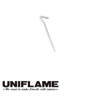 UNIFLAME ( ユニフレーム ) パワーペグSUS 200 | ペグ | ぺぐ | アウトドア | キャンプ | アウトドア用品 | キャンプ用品 | テント | テント小物 | ステンレス | 小型テント | オススメ | 681749 | ゆにふれーむ