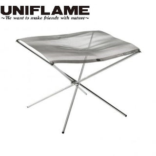 UNIFLAME ( ユニフレーム ) ファイアスタンド II 焚火台 | コンパクト | キャンプ | キャンプ用品 | アウトドア | アウトドア用品 | 人気 | メッシュ | 軽い