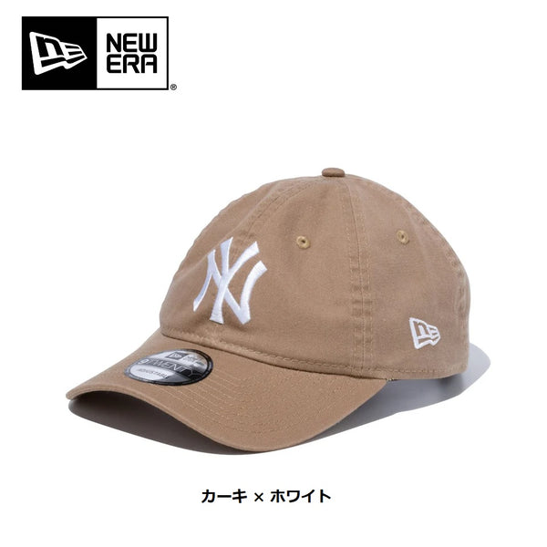 NEW ERA ( ニューエラ ) 9TWENTY ニューヨーク ・ ヤンキース ウォッシュドコットン 帽子 | キャップ | 日よけ | アウトドア | レジャー | クロスストラップ | ユニセックス | 定番 | にゅーえら