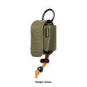 KILONINER ( キロナイナー ) MP4プープバッグポーチ Poop Bag Dispenser Pouch マナーポーチ プープバッグ 犬 猫 ペット用品 散歩 お出かけ ハーネス リード リーシュ ミリタリー コーデュラ ナイロン MOLLE キーリング 耐久性 軽量 コンパクト