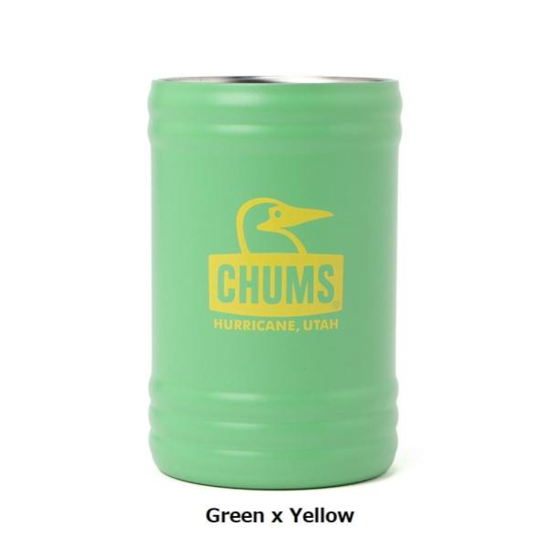 CHUMS ( チャムス ) キャンパーウェーブカンホルダー | アウトドア | BBQ | バーベキュー | キャンプ | 350ml缶 | ステンレス | 保冷 | 保温 | シンプル | ロゴ | プレゼント | ギフト | 可愛い | ボトルクーラー | CH62-2249 | ちゃむす