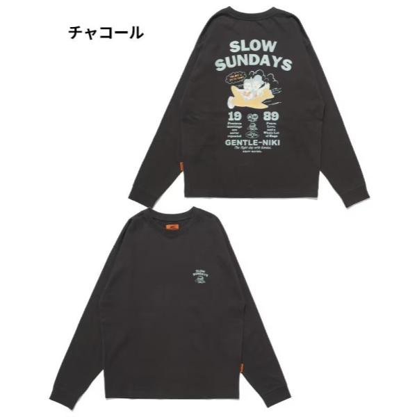 KRIFF MAYER ( クリフメイヤー ) ジェントルニキロンT ( 飛行機 ) 2536306 | ロンT | 長袖 | 長袖Tシャツ | 春 | バックプリント | 綿100% | Tシャツ | お出かけ | ユニセックス | くりふめいやー | オシャレ | カジュアル