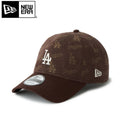 NEW ERA ( ニューエラ ) 9TWENTY MLB Jacquard ロサンゼルス・ドジャース ブラウン | 帽子 | キャップ | 日よけ | オシャレ | アウトドア | お出かけ | キャンプ | コットン | クロスストラップ | ユニセックス | 14745089 | にゅーえら