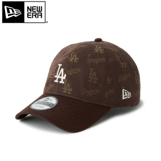 NEW ERA ( ニューエラ ) 9TWENTY MLB Jacquard ロサンゼルス・ドジャース ブラウン | 帽子 | キャップ | 日よけ | オシャレ | アウトドア | お出かけ | キャンプ | コットン | クロスストラップ | ユニセックス | 14745089 | にゅーえら