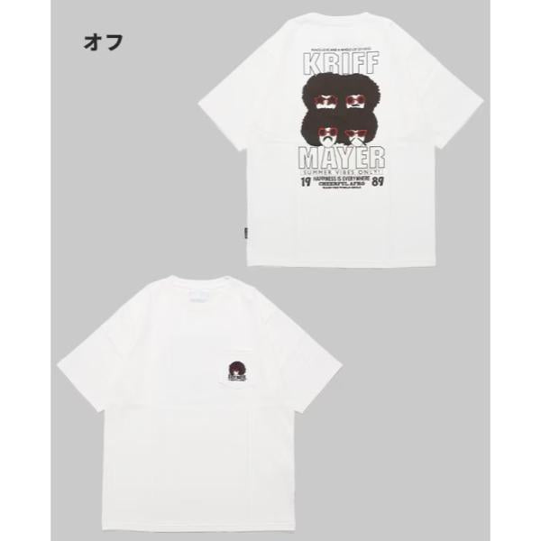 KRIFF MAYER ( クリフメイヤー ) ウェットプロテクトTシャツ ( 4アフロ ) 2557804 | 半袖 | 夏服 | Tシャツ | 汗染み防止 | 防汚 | 接触冷感 | アウトドア | レジャー | キャンプ | ユニセックス | くりふめいやー | オシャレ | カジュアル