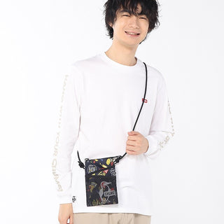 CHUMS ( チャムス ) イージーゴーダブルポケットフォンショルダーバッグ | ショルダーバッグ | バッグ | 薄い | コンパクト | 小さめ | アウトドア | キャンプ | 散歩 | レジャー | フェス | 0.5L | 軽量 | シンプル | CH60-3911 | ちゃむす