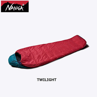 NANGA ( ナンガ ) ZZZ BAG 5 | 寝袋 | シュラフ | 防災 | キャンプ | アウトドア | 5℃ | 化繊 | 軽い | 軽量 | 保温 | 3シーズン | 春 | 夏 | 秋 | マミー型 | N2600-2C092E156071 | なんが