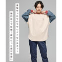 KRIFF MAYER ( クリフメイヤー ) もちのびゆるT | LADYS | レディース | W2515609 | トップス | ウェア | ストレッチ性 | もちもち | 伸縮性 | 着痩せ | ワンポイント | オシャレ | 体型カバー | 秋服 | 冬服 | くりふめいやー