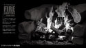 FIRELIGHTERS （ ファイヤーライターズ ） FIRELIGHTERS SLEEVE CASE matte black/ ファイヤーライターズ スリーブケース マットブラック　火起こし 焚き火 薪ストーブ キャンプ アウトドア | スウェーデン マッチ | Swedish Match