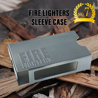 FIRELIGHTERS （ ファイヤーライターズ ） FIRELIGHTERS SLEEVE CASE / ファイヤーライターズ スリーブ ケース | スウェーデン マッチ | Swedish Match