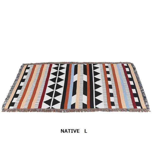 DULTON ( ダルトン ) JACQUARD MULTI CLOTH | マルチクロス | ジャガード織り | ひざ掛け | キャンプ | ピクニック | アウトドア | オールシーズン | 薄手 | レジャーシート | オシャレ | RN-0582 | だるとん