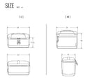 SHIMANO ( シマノ ) MINI COOLER BAG PRO | ソフトクーラー | クーラーバッグ | 保冷 | ランチボックス | 真空パネル | 8時間 | 長時間 | アウトドア | キャンプ | BBQ | バーベキュー | 持ち運び | レジャー | しまの | Mサイズ | Lサイズ