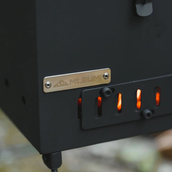 Mt.SUMI ( マウントスミ ) アウトドア薪ストーブ マイクロ 2 / Woodstove MICRO 2 | 2025年モデル | 薪ストーブ | キャンプ | コンパクト | マイクロ | テント | 小型 | アウトドア | ストーブ | 薪 | 屋外 | セット | 二次燃焼 | 冬キャンプ | 冬 | 秋 | SG25FWMC2