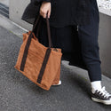 DULTON ( ダルトン ) WORKER BAG ワーカー バッグ | 収納力 | 通勤 | 通学 | シンプル | 仕切り | PC収納 | 使いやすい | ワックス加工 | H20-0285 | トートバッグ | 大きめ | 大型バッグ | だるとん