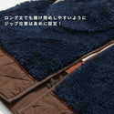 KRIFF MAYER ( クリフメイヤー ) シャギーボアロングフードJK | LADYS | W2514409 | レディース | ウェア | ジャケット | フード付 | ロング丈 | フリース | 軽い | 動きやすい | ふわふわ | カジュアル | W2514409 | くりふめいやー