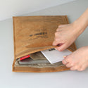 DETAIL ( ディテール ) ANAheim Laptop Sleeve 13inch | PCケース | クラフト | グレー | ブラック | 軽量 | 高耐久 | クッション性 | キルティング | 持ち運び | かっこいい | 372113 | でぃてーる
