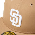 NEW ERA ( ニューエラ ) 59FIFTY サンディエゴ・パドレス | 帽子 | キャップ | 日よけ | オシャレ | お出かけ | アウトドア | キャンプ | ユニセックス | 定番 | ポリエステル | 14942684 | 14942683 | 14942682 | にゅーえら