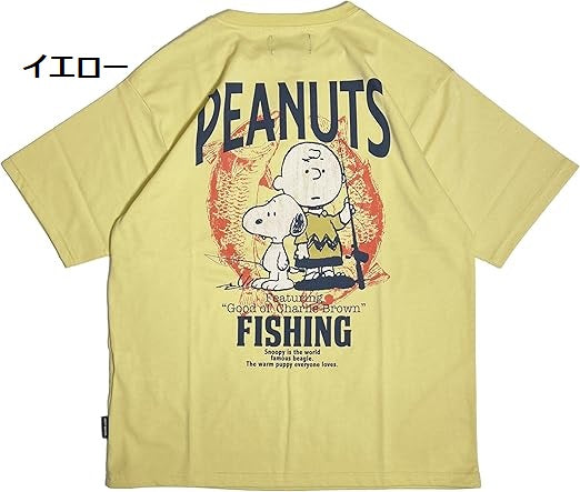 KRIFF MAYER ( クリフメイヤー ) スヌーピープリントT | 釣り | MENS | 2557803 | メンズ | カジュアル | 半袖 | Tシャツ | バックプリント | プリントT | オシャレ | 接触冷感 | 夏 | スヌーピー | くりふめいやー