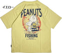 KRIFF MAYER ( クリフメイヤー ) スヌーピープリントT | 釣り | MENS | 2557803 | メンズ | カジュアル | 半袖 | Tシャツ | バックプリント | プリントT | オシャレ | 接触冷感 | 夏 | スヌーピー | くりふめいやー
