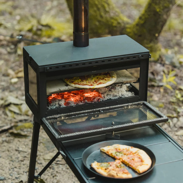 Mt.SUMI ( マウントスミ ) アウトドア薪ストーブ ミドラ / Woodstove MIDORA | 三方向 | 薪ストーブ | キャンプ | 冬キャンプ | 調理 | 焚火台 | グリル | 3WAY | キャンプストーブ | キャンプ用品 | テント用ストーブ | 暖炉 | SG25FWMD | まうんとすみ