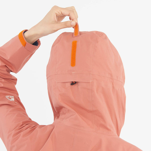 MILLET ( ミレー ) 【 ウィメンズ 】 ティフォン ストレッチ ジャケット | レディース | 登山 | キャンプ | コンパクト | 軽い | 軽量 | ジャケット | レインウェア | 動きやすい | ストレッチ | ドライ | MIV03207 | みれー | ウェア | トップス