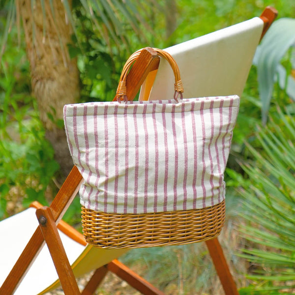 DULTON ( ダルトン ) MARKET TOTE BASKET WITH COOLER マーケット トート バスケット ウィズ クーラー | 保冷バッグ | クーラーバッグ | バスケット | ファスナー | ランチバッグ | 買い物 | ピクニック | キャンプ | デイキャンプ | レトロ | 可愛い | RN-0939 | だるとん