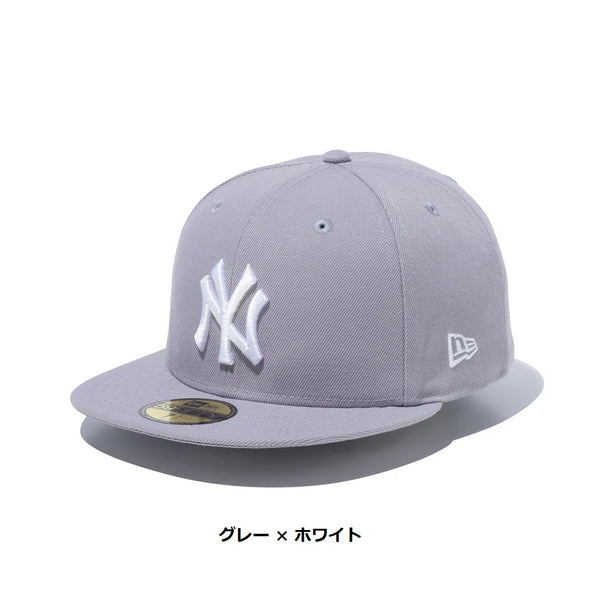 NEW ERA ( ニューエラ ) 59FIFTY ニューヨーク ・ ヤンキース | 帽子 | キャップ | 日よけ | シンプル | ユニセックス | 定番 | アウトドア | キャンプ | レジャー | お出かけ | にゅーえら | トゥルーフィッテド仕様