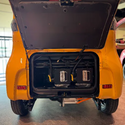 EQV PICNIC ピクニック 3人乗り 電動バイク 電動トゥクトゥク 電動三輪バイク EVバイク ミニEV 3輪 電動スクーター マイクロモビリティ 普通免許 AT限定可 車検不要 車庫証明不要 ヘルメット不要 2000W 72V 75Ah リン酸鉄リチウム