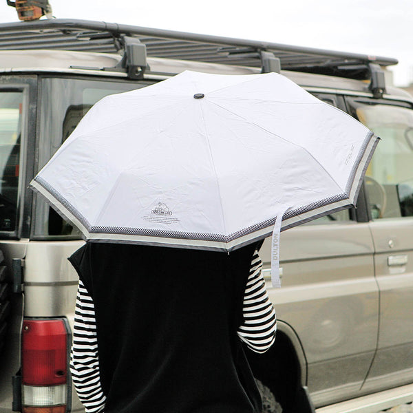 DULTON ( ダルトン ) AUTOMATIC UV UMBRELLA オートマティック UV アンブレラ | 傘 | 折り畳み傘 | UVカット | 日傘 | 晴雨兼用 | ワンプッシュ | 通勤 | 通学 | 持ち運び | キャンプ | レジャー | V24-0831