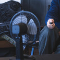 5050WORKSHOP ( フィフティフィフティワークショップ ) RETRO DESKTOP FAN | 扇風機 | コードレスファン | 卓上 | レトロ | アウトドア | キャンプ | 持ち運び | TR2-5WS-4481
