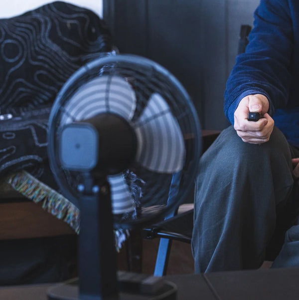 5050WORKSHOP ( フィフティフィフティワークショップ ) RETRO DESKTOP FAN | 扇風機 | コードレスファン | 卓上 | レトロ | アウトドア | キャンプ | 持ち運び | TR2-5WS-4481