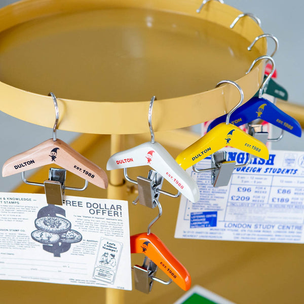 DULTON ( ダルトン ) MEMONGER 2 メモンガー 2 | ハンガー | ミニ | クリップ付きハンガー | 木製ハンガー | 木製 | RN-1023 | だるとん | 可愛い | ギフト | プレゼント