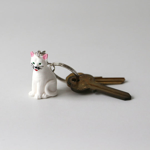 DETAIL ( ディテール ) Alfred Fischer Keyring アルフレッド フィッシャー キーリング | キーホルダー | キーケース | 鍵 | アクセサリー | 動物 | ネコ | 猫 | イヌ | 犬 | ペット | ペンギン | ブタ | 豚 | H0164 | でぃてーる