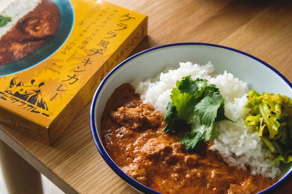 エピタフ監修 ケララ風チキンカレー 200g    （レトルトカレー）
