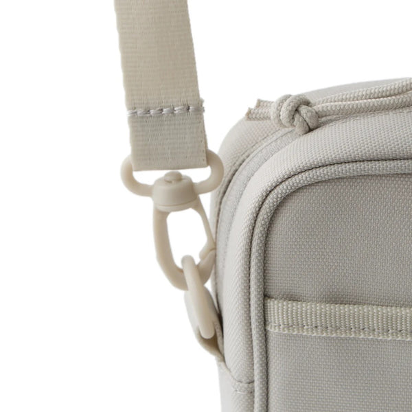 NEW ERA ( ニューエラ ) スクエア ショルダーポーチ 1.5L | ショルダーバッグ | シンプル | お出かけ | アウトドア | ミニバッグ | 小さめ | ボディバッグ | 四角い | ポリエステル | ユニセックス | にゅーえら