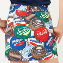 【 SALE 】 LOUDMOUTH ( ラウドマウス ) レディース インナー付きスカート | スカート | ゴルフ | ゴルフウェア | ツイル素材 | UV | ストレッチ | らうどまうす | 763351 | 派手 | 可愛い