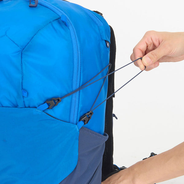 MILLET ( ミレー ) GRX 22 | リュックサック | バックパック | 大きめ | 登山 | ハイキング | 軽い | 軽量 | バッグ | 高重心 | 通気性 | フィット感 | トレッキング | トレッキングリュック | MIS01303-N0247 | MIS01303-N3170 | みれー