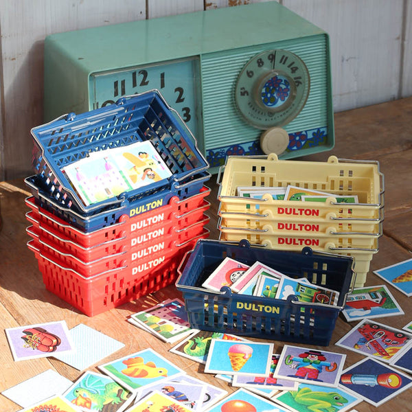 DULTON ( ダルトン ) DESKTOP BASKET デスクトップ バスケット | 小物 | 可愛い | 手のひらサイズ | ミニバスケット | ギフト | プレゼント | 収納 | ミニサイズ | H20-0187 | だるとん