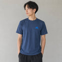 FIELD SEVEN ( フィールドセブン ) ぺぐTシャツ | 半袖 | Tシャツ | シンプル | バックプリント | 吸水速乾 | ドライ | 夏服 | 動きやすい | UVケア | アウトドア | キャンプ | レジャー