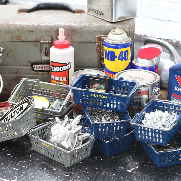 DULTON ( ダルトン ) DESKTOP BASKET デスクトップ バスケット | 小物 | 可愛い | 手のひらサイズ | ミニバスケット | ギフト | プレゼント | 収納 | ミニサイズ | H20-0187 | だるとん