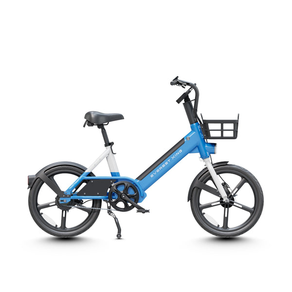 【先行予約キャンペーン！8月末まで！】EVEREST XING CITY+ 電動アシスト自転車 20インチ 子供乗せ対応 通勤 通学 型式認定取得済み 電動自転車 ママにオススメ