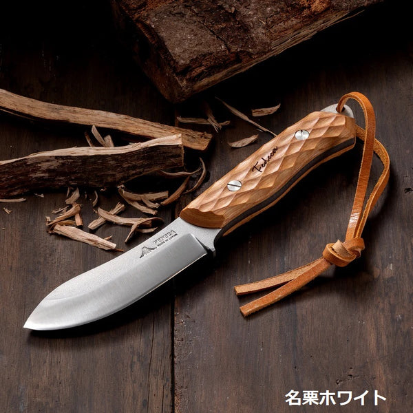 FEDECA ( フェデカ ) ブッシュクラフトナイフ | ナイフ | シースナイフ | アウトドア | キャンプ | 料理 | 切る | 調理 | バトニング | 錆びにくい | ステンレス | 切れ味 | ふぇでか