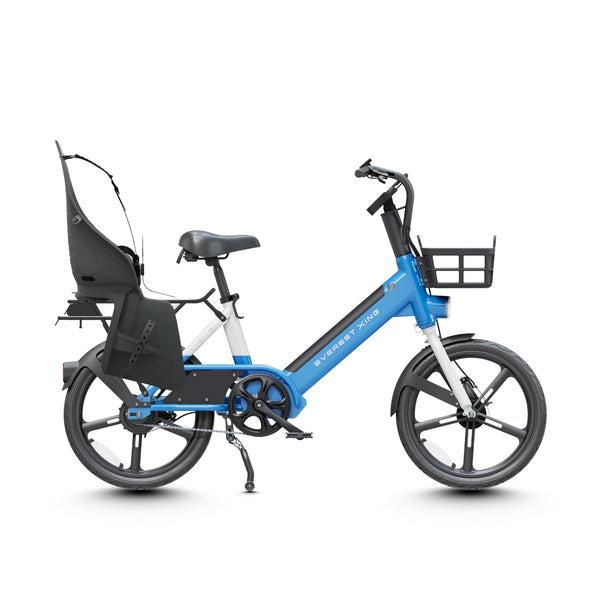 【先行予約キャンペーン！8月末まで！】EVEREST XING CITY+ 電動アシスト自転車 20インチ 子供乗せ対応 通勤 通学 型式認定取得済み 電動自転車 ママにオススメ