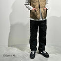 GRIP SWANY ( グリップスワニー ) 【 TAION-GRIPSWANY-PT01 】 TAION X GRIP SWANY DOWN CARGO PANTS | ロングパンツ | アウトドア | キャンプ | レジャー | ダウン | 保温 | 冬 | ユニセックス | 防寒 | ぐりっぷすわにー | タイオン