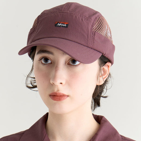 NANGA ( ナンガ ) DotAir® MESH JET CAP ドットエアメッシュジェットキャップ | キャップ | 帽子 | N0001152 | N0004826 | 日よけ | レジャー | メッシュ | アウトドア | キャンプ | 吸汗速乾 | 軽い | 軽量 | なんが
